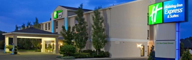 Holiday Inn Express & Suites Alliance By Ihg Bagian luar foto
